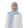 Sulam Cempaka Square in Pearl Blue